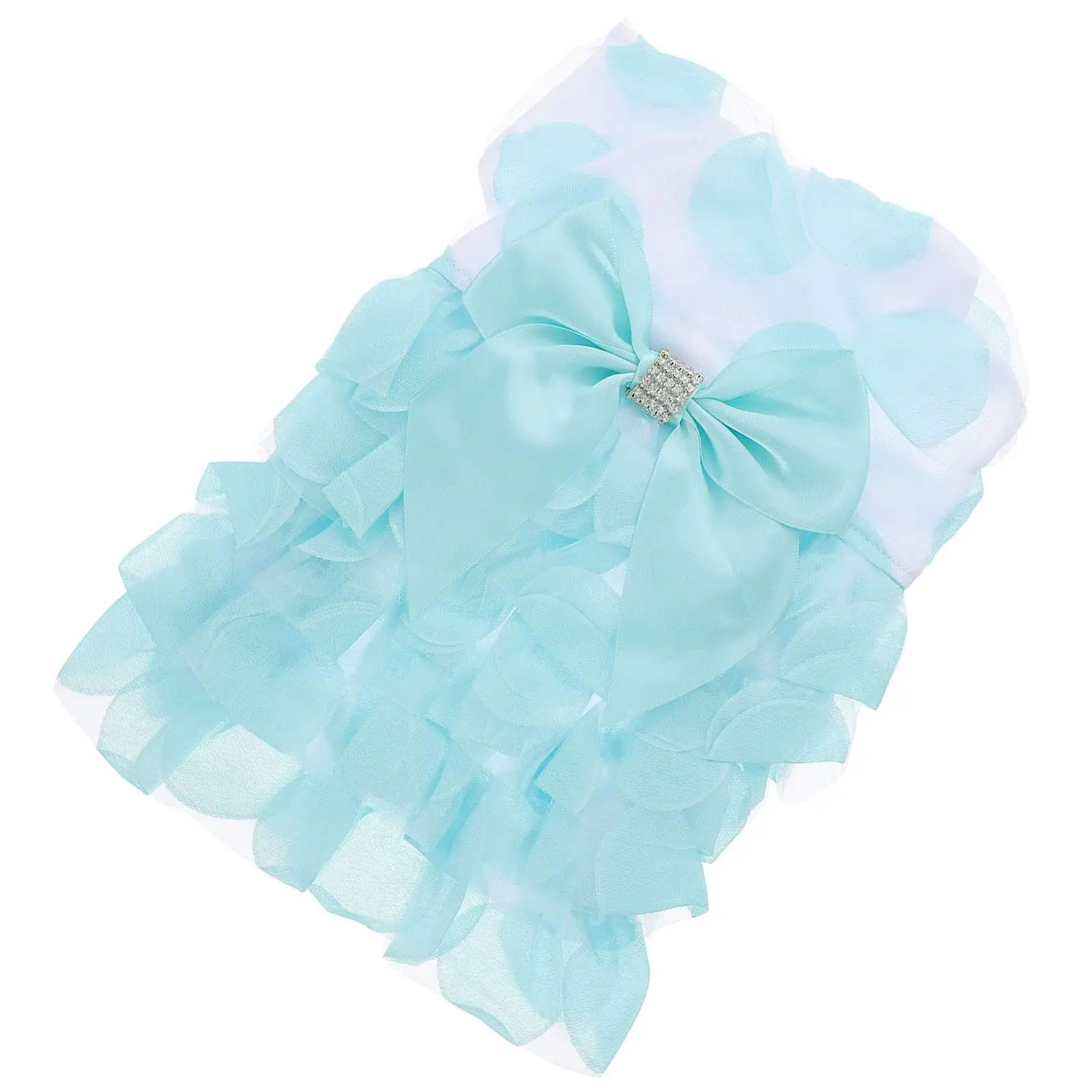 Cute Pet Dog Bowknot Tutu Dress Acrylic Fibers Lace Design Fashionable Charm Small Dogs Puppy Clothes Tulle Outfits
Cute Pet Dog Bowknot Tutu Dress Acrylic Fibers Lace Design Fashionable Charm Small Dogs Puppy Clothes Tulle Outfits
