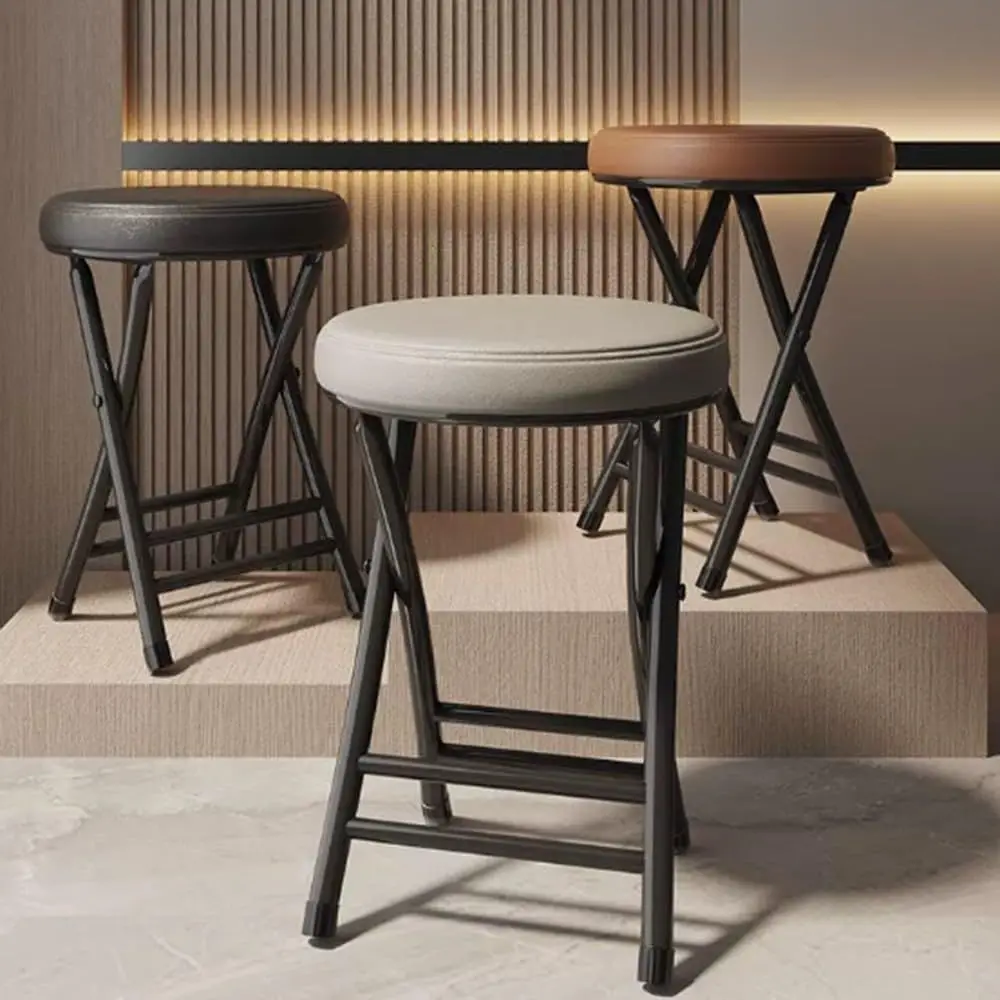 Cushioned Padded olding Stool Stackable Portable olding Chair Round olding Bar Stool 330lb acity oldable Stool or Home Kitchen
Cushioned Padded olding Stool Stackable Portable olding Chair Round olding Bar Stool 330lb acity oldable Stool or Home Kitchen