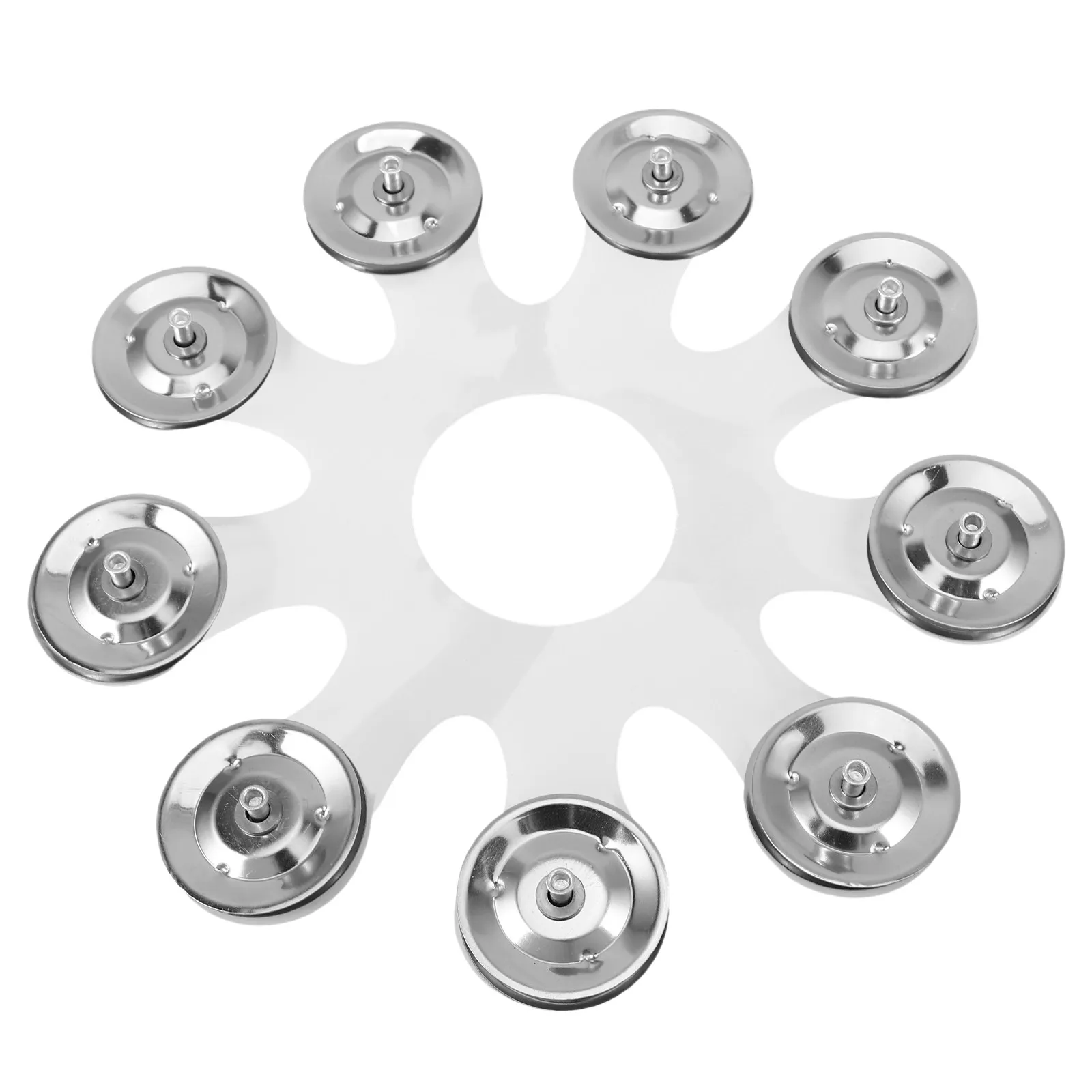 Cymbal Ching Ring Tambourine Metal Drum Bell High Performance Accessory for Drum Set Mount Percussion Instruments Adults
Cymbal Ching Ring Tambourine Metal Drum Bell High Performance Accessory for Drum Set Mount Percussion Instruments Adults