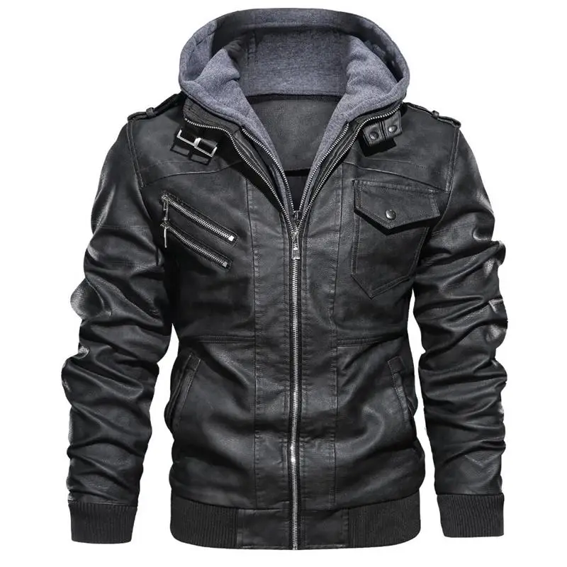 Мужская кожаная куртка-косуха Slim Fit из вощеной кожи, модная модель Весна 2026, стильная повседневная верхняя одежда
Мужская кожаная куртка-косуха Slim Fit из вощеной кожи, модная модель Весна 2026, стильная повседневная верхняя одежда