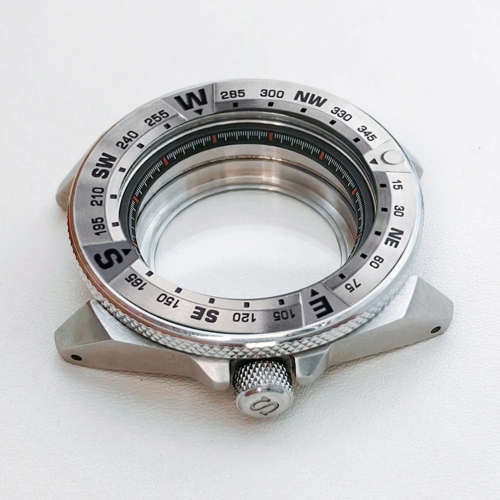 Корпус для часов Samurai 44 мм подходит для механизма 7s26 NH34 NH35 NH36, прозрачная задняя крышка, корпус для часов Samurai, детали браслета для часов 22 мм
Корпус для часов Samurai 44 мм подходит для механизма 7s26 NH34 NH35 NH36, прозрачная задняя крышка, корпус для часов Samurai, детали браслета для часов 22 мм