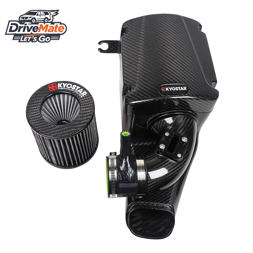 Carbon Fiber Cold Air Intake System for 2015-2020 Honda Jazz Fit GK5
Carbon Fiber Cold Air Intake System for 2015-2020 Honda Jazz Fit GK5