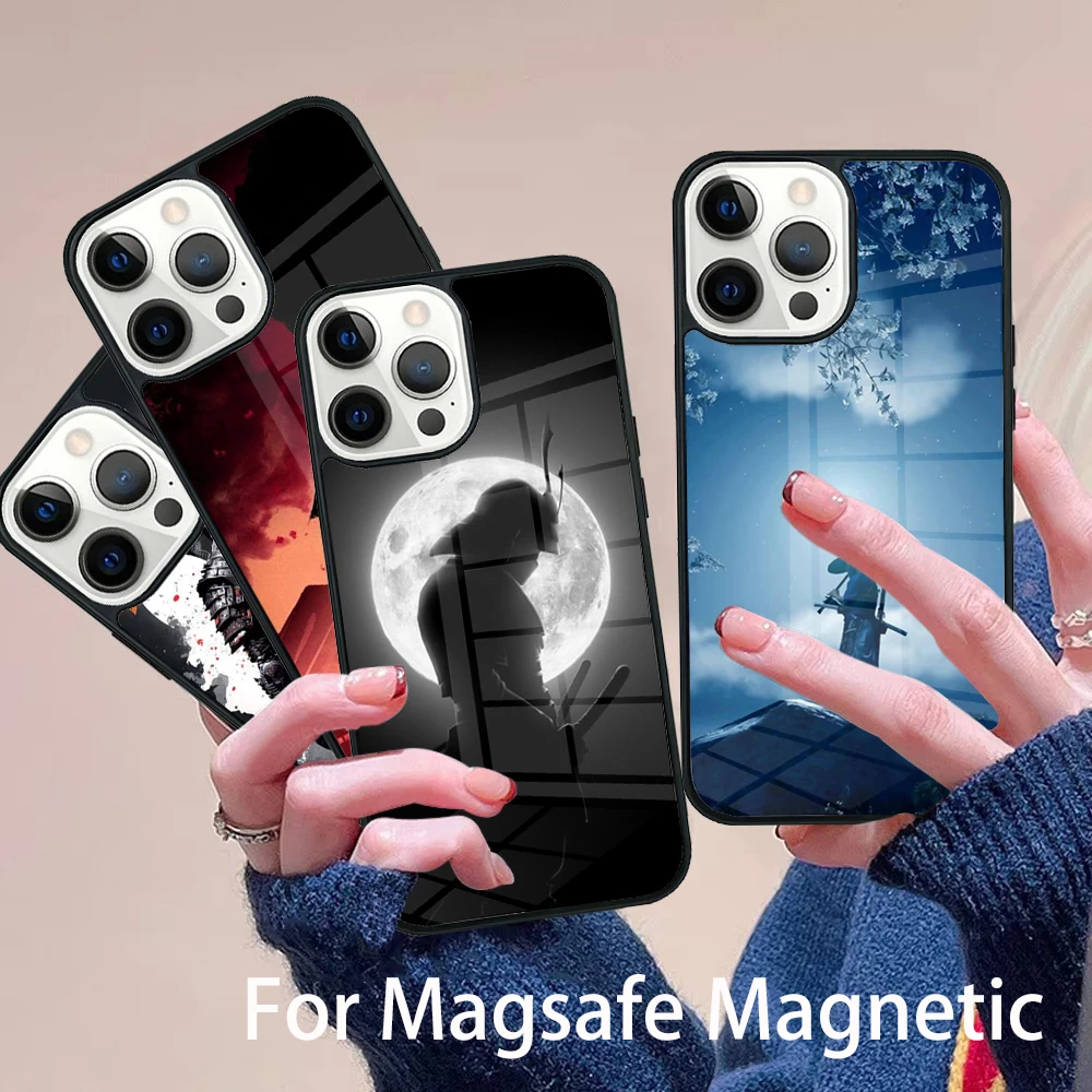 Japan The Samurai Ninja Phone Case Magesafe Magnetic Wireless Charge Cover For IPhone 16 11 12 13 14 15 Pro Max Plus Mini
Japan The Samurai Ninja Phone Case Magesafe Magnetic Wireless Charge Cover For IPhone 16 11 12 13 14 15 Pro Max Plus Mini