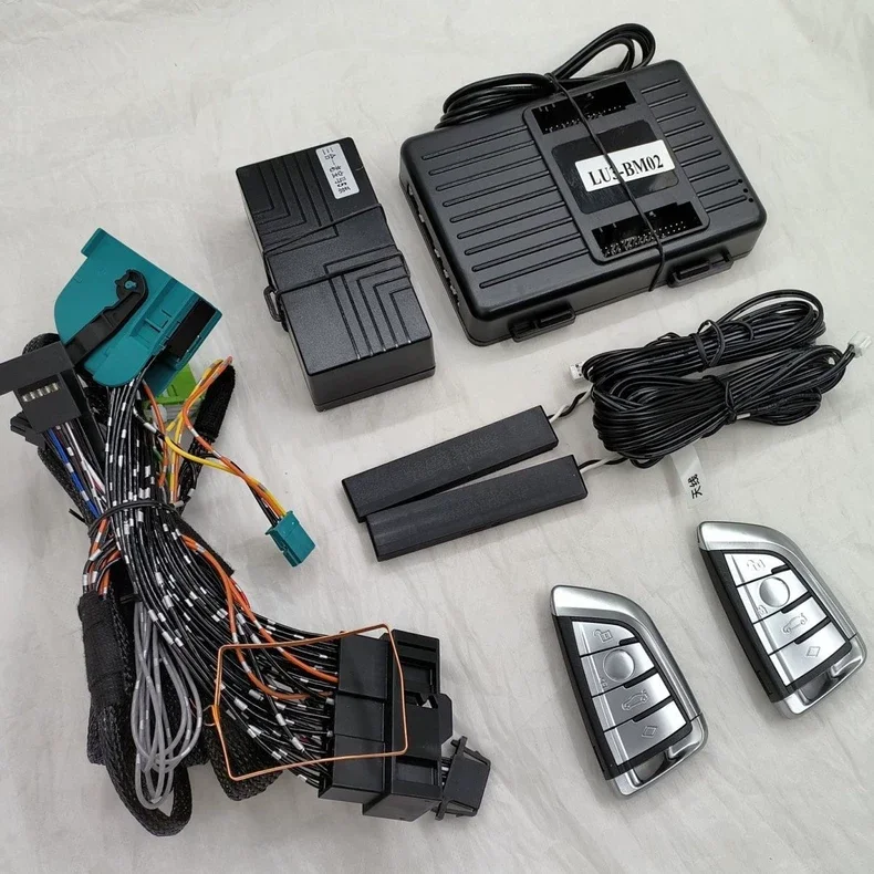 Upgrade Passive Keyless Entry System For BMW X1 X5 X6 X3 X4 Series1 2 3 4 5 7 Keyless Go,Push Start Ignition Kit Remote Start
Upgrade Passive Keyless Entry System For BMW X1 X5 X6 X3 X4 Series1 2 3 4 5 7 Keyless Go,Push Start Ignition Kit Remote Start
