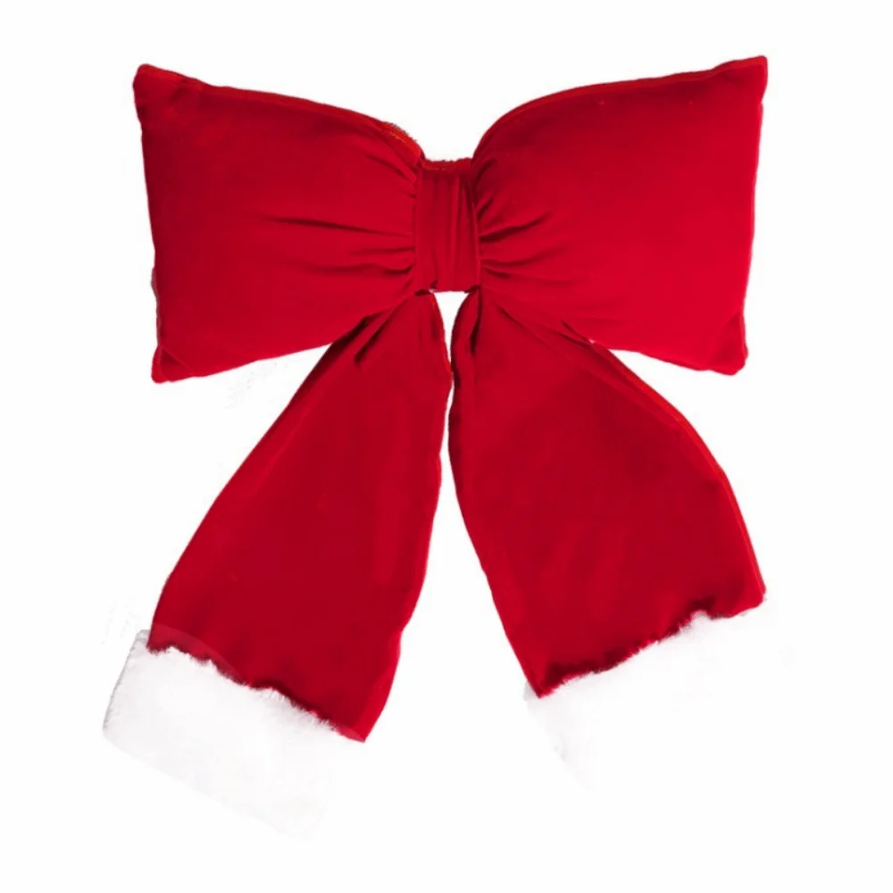 Creative Christmas Bow Decoration S/M/L 3D Velvet Bowknot Hanging Pendant Soft DIY Flocking Bow Decoration
Creative Christmas Bow Decoration S/M/L 3D Velvet Bowknot Hanging Pendant Soft DIY Flocking Bow Decoration
