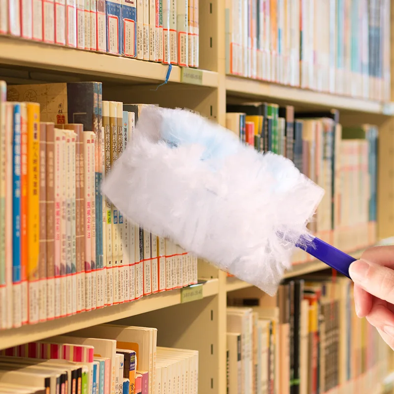 Dusting Brush Disposable Electrostatic Absorbent Fiber Duster Air-condition Car Furniture Cleaning Microfiber Household Duster
Dusting Brush Disposable Electrostatic Absorbent Fiber Duster Air-condition Car Furniture Cleaning Microfiber Household Duster