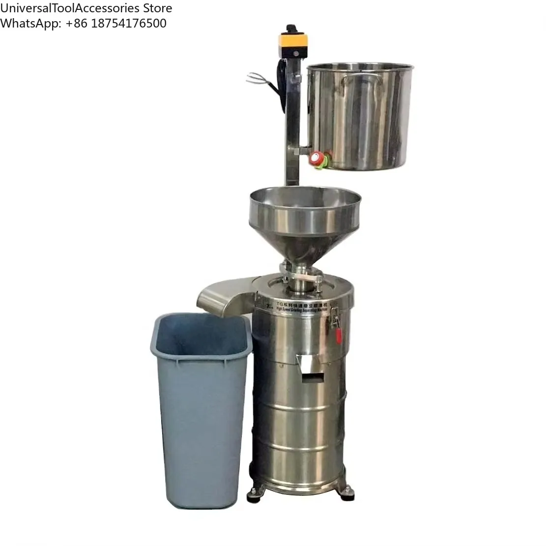 130B Automatic Tofu Making Machine | Electric Soy Milk Grinder with Slag for Bean Curd Production
130B Automatic Tofu Making Machine | Electric Soy Milk Grinder with Slag for Bean Curd Production