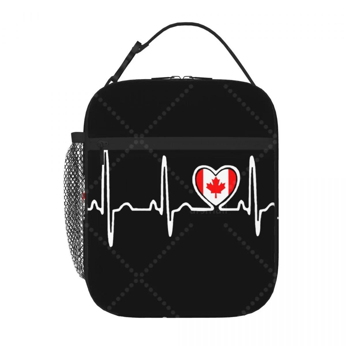 I Love Canada Lunch Bag Reusable Portable Cooler Thermal Lunch Box Oxford Bento Tote Bag for Work Travel Picnic
I Love Canada Lunch Bag Reusable Portable Cooler Thermal Lunch Box Oxford Bento Tote Bag for Work Travel Picnic