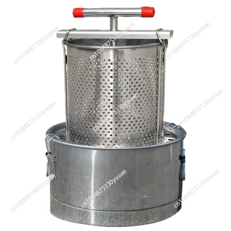 Beekeeping Equipment Beewax Press Storage Stainless Steel Beewax Press Honey Extractor Squeeze Sugar Juice Beekeeper Tools
Beekeeping Equipment Beewax Press Storage Stainless Steel Beewax Press Honey Extractor Squeeze Sugar Juice Beekeeper Tools