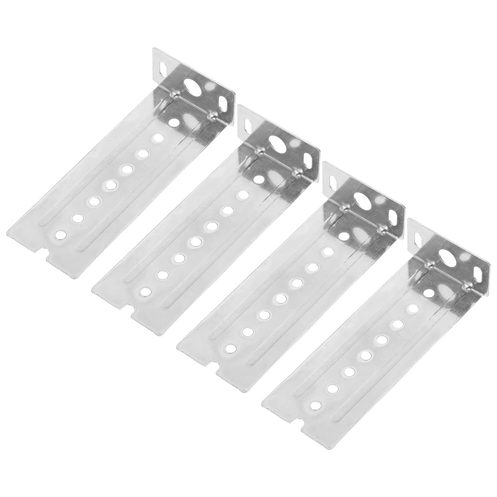 10pcs Extended Keyboard Slide Track Mounting Brackets L-Shaped Support Anti-Slip Design For Drawer Rail Assembly Sliding Track
10pcs Extended Keyboard Slide Track Mounting Brackets L-Shaped Support Anti-Slip Design For Drawer Rail Assembly Sliding Track