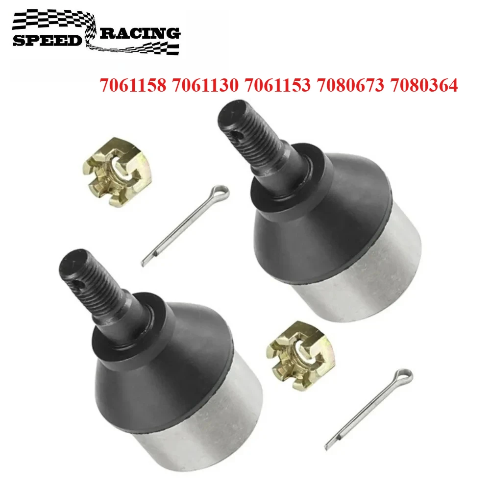 2pcs Lower Ball Joint 7061158 7061130 7061153 7080673 7080364 for Polaris 2016-2019 Ranger 570 Fullsize 1993-1996 Big-Boss 400L
2pcs Lower Ball Joint 7061158 7061130 7061153 7080673 7080364 for Polaris 2016-2019 Ranger 570 Fullsize 1993-1996 Big-Boss 400L