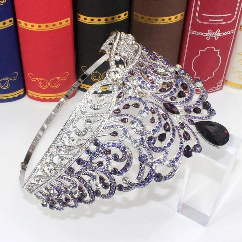 340D Exquisites Pageant Crown Theme Party Headpiece Luxurious Alloys Stylish Crown
340D Exquisites Pageant Crown Theme Party Headpiece Luxurious Alloys Stylish Crown