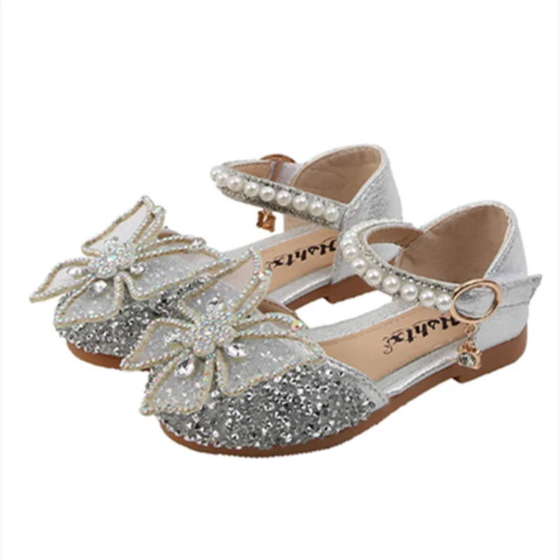 Children Closed Toe Shoes Buckle Strap Diamond Butterfly Bling Sandals For Girls Princess Stylle Soft Sole Flats Summer Footwear
Children Closed Toe Shoes Buckle Strap Diamond Butterfly Bling Sandals For Girls Princess Stylle Soft Sole Flats Summer Footwear