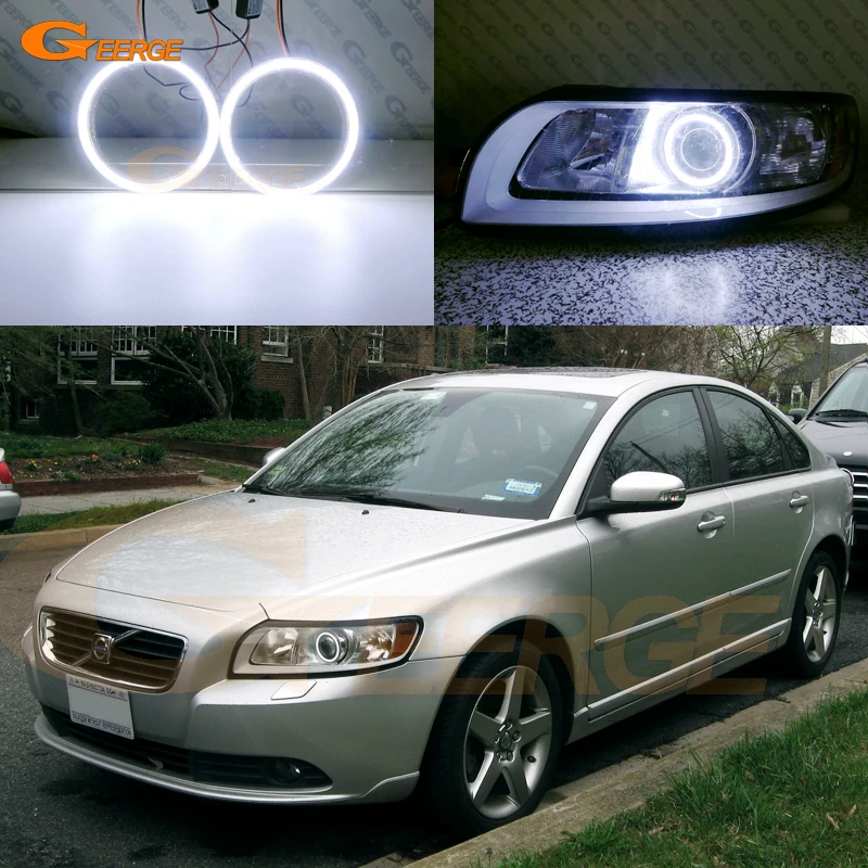 Для Volvo S40 544 V50 545 2004 2005 2006 2007 2008 2009-2012 дневной свет превосходные ультра яркие COB светодиодные кольца с ореолом ангельских глаз
Для Volvo S40 544 V50 545 2004 2005 2006 2007 2008 2009-2012 дневной свет превосходные ультра яркие COB светодиодные кольца с ореолом ангельских глаз