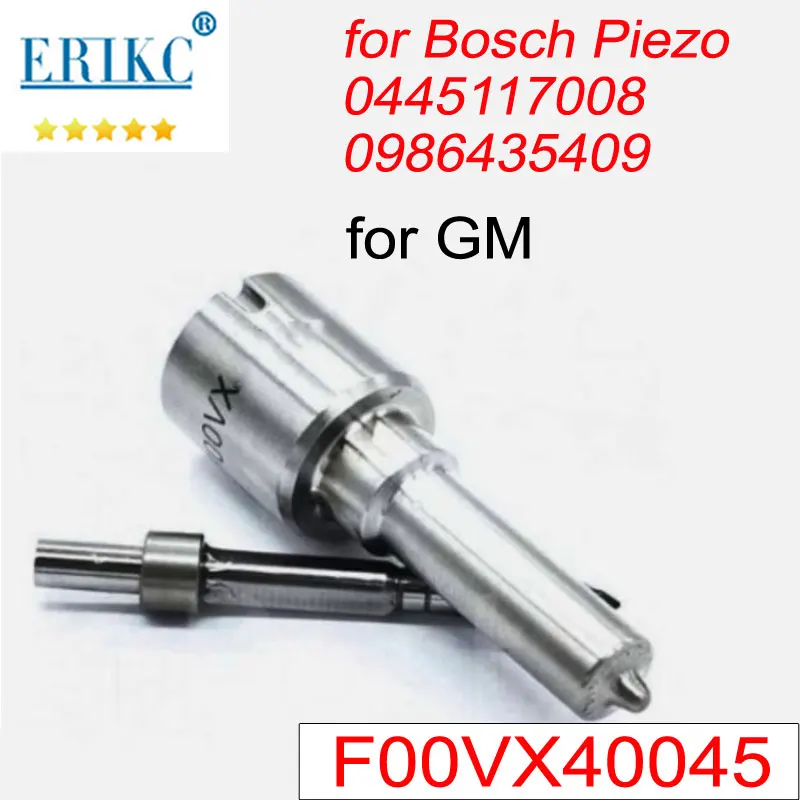 F00VX40045 FOOVX40045 Наконечник форсунки дизельного топлива 0445117008 Распылитель Common Rail F 00 В X40 045 для GM BOSCH PIEZO 0986435409
F00VX40045 FOOVX40045 Наконечник форсунки дизельного топлива 0445117008 Распылитель Common Rail F 00 В X40 045 для GM BOSCH PIEZO 0986435409