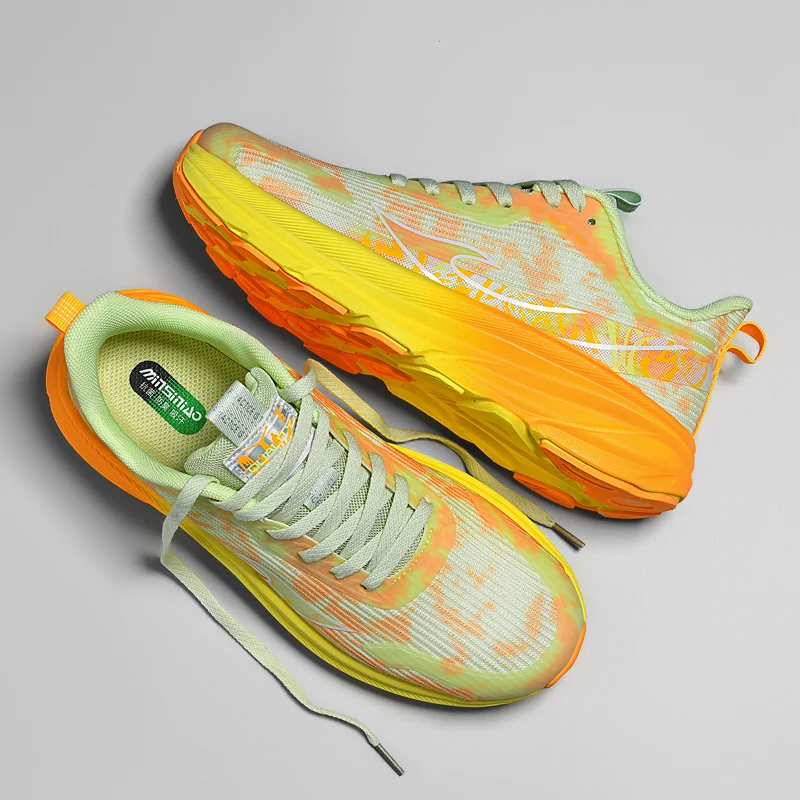 Yellow Red Orange Men Marathon Jogging Running Shoes Comfortable Walking Sneakers for Man Breathable Boy Sport Trainers
Yellow Red Orange Men Marathon Jogging Running Shoes Comfortable Walking Sneakers for Man Breathable Boy Sport Trainers