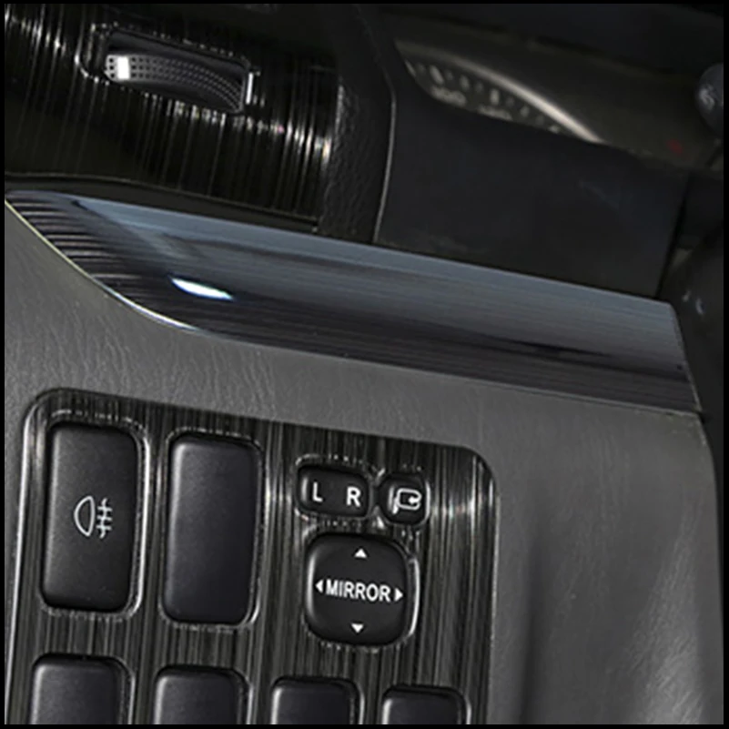 For Toyota Land Cruiser Prado LC120 2003~2009 Interior Central Control Dashboard Decoration Cover Trim Car Styling Accessories
For Toyota Land Cruiser Prado LC120 2003~2009 Interior Central Control Dashboard Decoration Cover Trim Car Styling Accessories