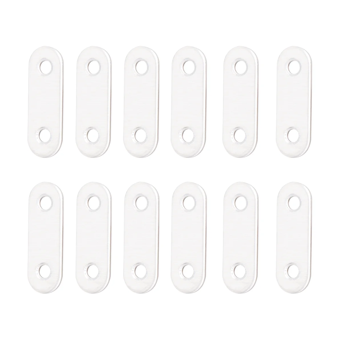 20 PCS Right Angle Fasteners Stainless Steel Iron Shower Curtain Metal Bracket Plate with Holes
20 PCS Right Angle Fasteners Stainless Steel Iron Shower Curtain Metal Bracket Plate with Holes