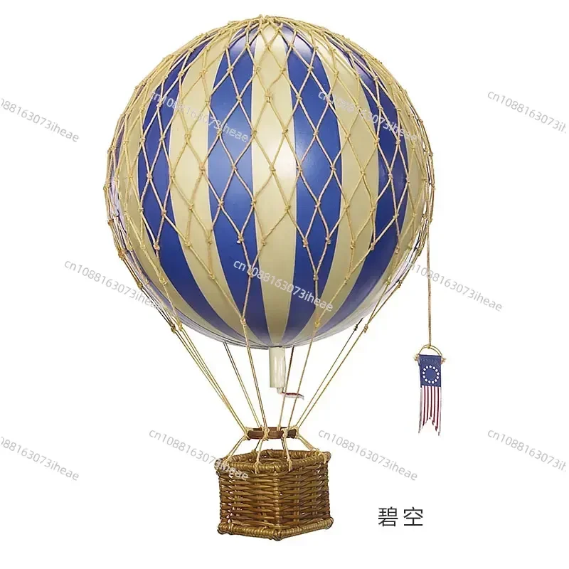 Modèle de montgolfière moyen pour chambre d'enfant, ornements décoratifs, voyage romantique
Modèle de montgolfière moyen pour chambre d'enfant, ornements décoratifs, voyage romantique