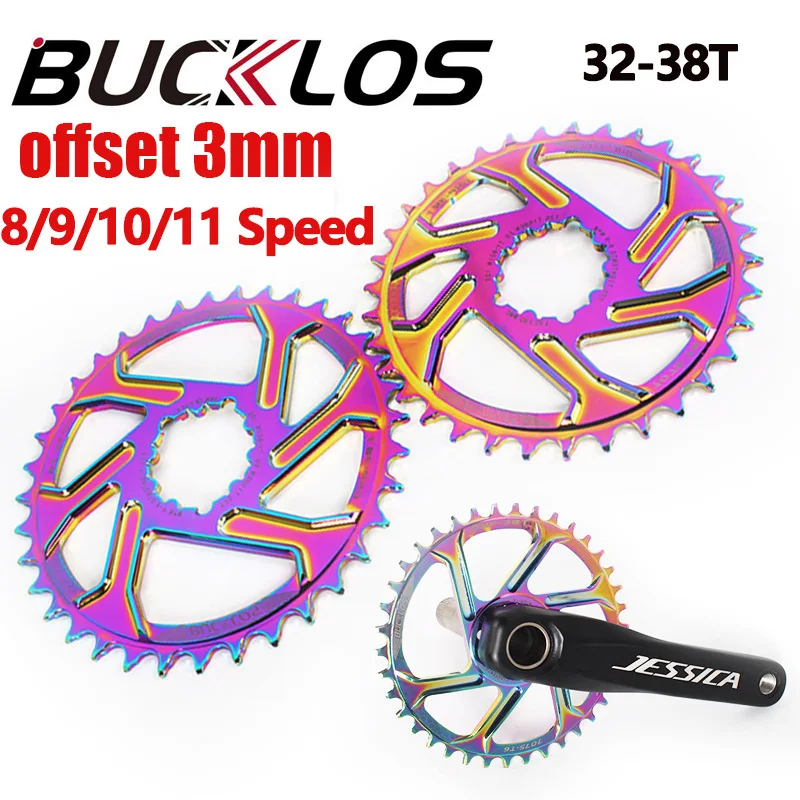 Gxp Integrated Chainring 7075 T6 Cnc Aluminum Alloy Narrow Wide Round Mountain Bike Single Chainring 32t To 38t Colorful Plating
Gxp Integrated Chainring 7075 T6 Cnc Aluminum Alloy Narrow Wide Round Mountain Bike Single Chainring 32t To 38t Colorful Plating