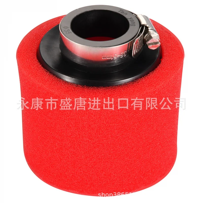 35mm Air Filter Double-Layer Foam Sponge Red Straight Mouth Fit 50cc-125cc Go Kart Atv off-Road Vehicle
35mm Air Filter Double-Layer Foam Sponge Red Straight Mouth Fit 50cc-125cc Go Kart Atv off-Road Vehicle