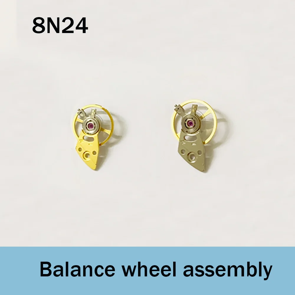 Watch Movement Accessories Balance Wheel Assembly Suitable for 8N24 Movement Balance Wheel Assembly Golden Silvery
Watch Movement Accessories Balance Wheel Assembly Suitable for 8N24 Movement Balance Wheel Assembly Golden Silvery