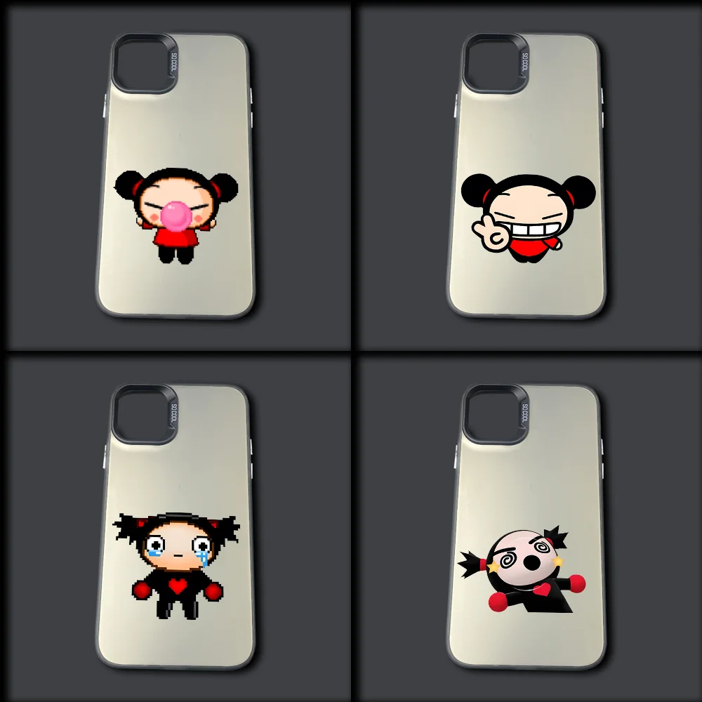 Funny P-Pucca Garu Cute Phone Case For iPhone 16,15,14,13,12,11,Mini,Pro,MAX Gray Drop Matte Shockproof Soft Cover
Funny P-Pucca Garu Cute Phone Case For iPhone 16,15,14,13,12,11,Mini,Pro,MAX Gray Drop Matte Shockproof Soft Cover