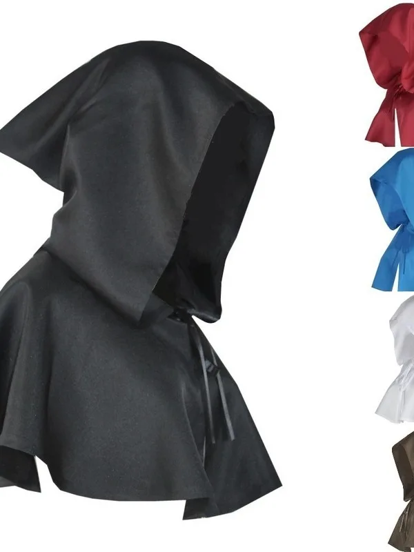 Halloween Death Cloak Cos Costume Women's Traditional Chinese Stage Costume Black Robe Halloween Party Prop Ladies' Fashion
Halloween Death Cloak Cos Costume Women's Traditional Chinese Stage Costume Black Robe Halloween Party Prop Ladies' Fashion
