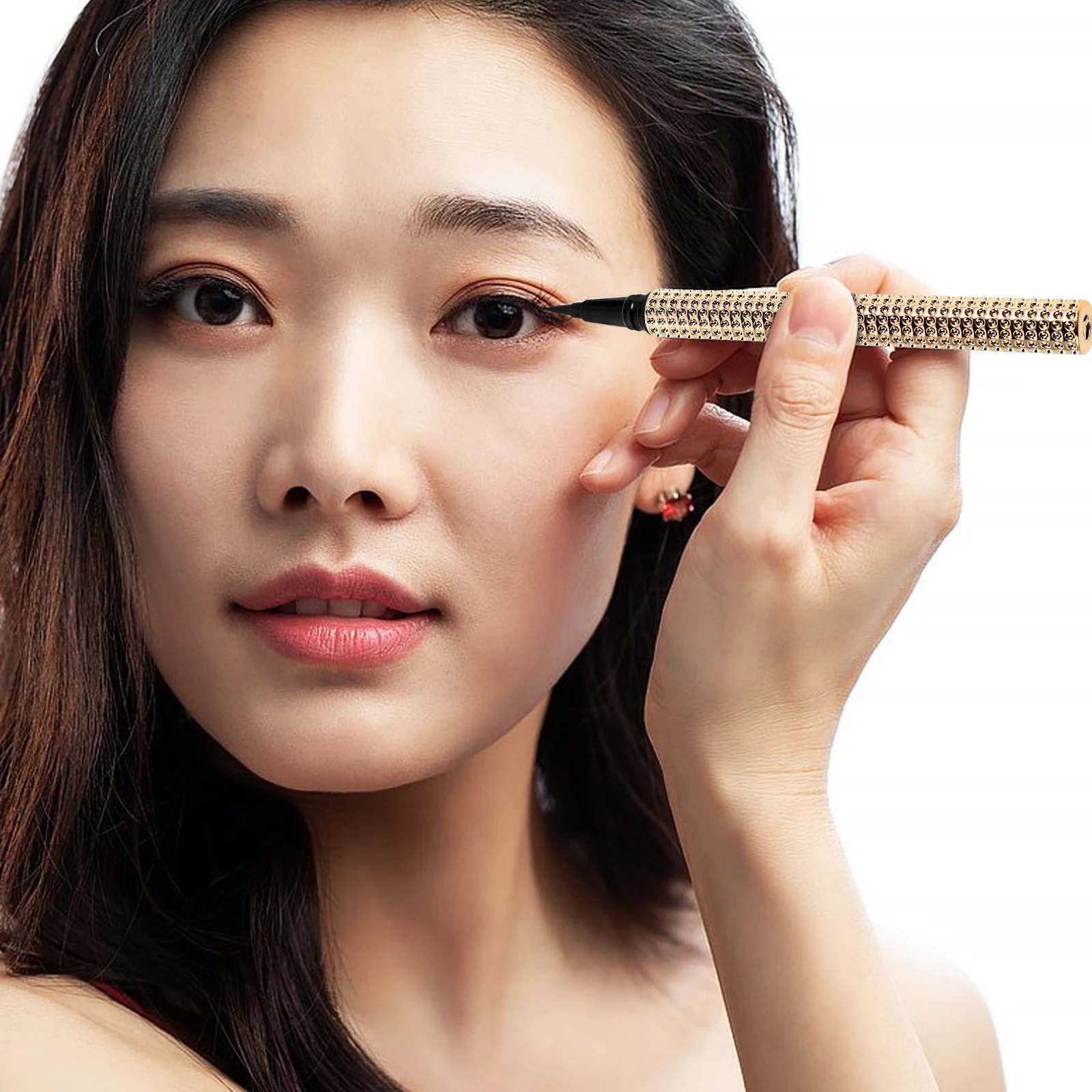 Waterproof Eyeliner Pencil Matte Liquid Eyeliner Pen Women Makeup Long Lasting Easy Control Practical Safe
Waterproof Eyeliner Pencil Matte Liquid Eyeliner Pen Women Makeup Long Lasting Easy Control Practical Safe
