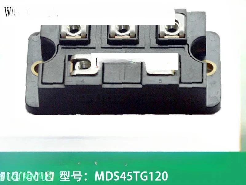 Выпрямительный мост с интерфейсом MDV 5. DF75LA160 MDS45TG120 MDS75-16 трехфазный модульный мостовой стек.
Выпрямительный мост с интерфейсом MDV 5. DF75LA160 MDS45TG120 MDS75-16 трехфазный модульный мостовой стек.