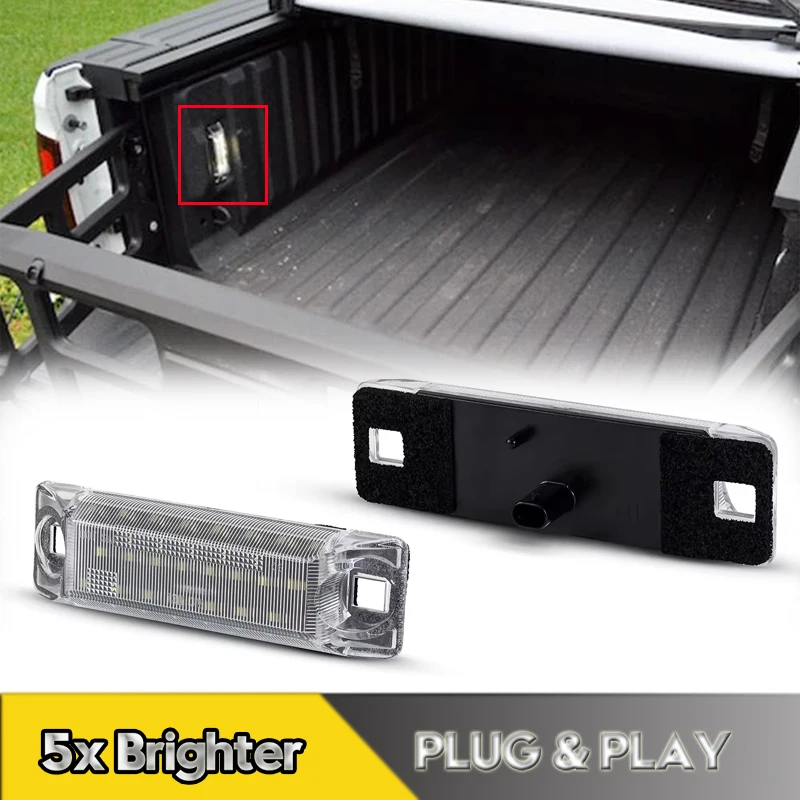 2Pcs LED Pickup Truck Bed Lights Cargo Trunk Lamps For Dodge RAM 1500 Classic 2500 3500 2016-2022 Car Accessories OEM#82214870AB
2Pcs LED Pickup Truck Bed Lights Cargo Trunk Lamps For Dodge RAM 1500 Classic 2500 3500 2016-2022 Car Accessories OEM#82214870AB