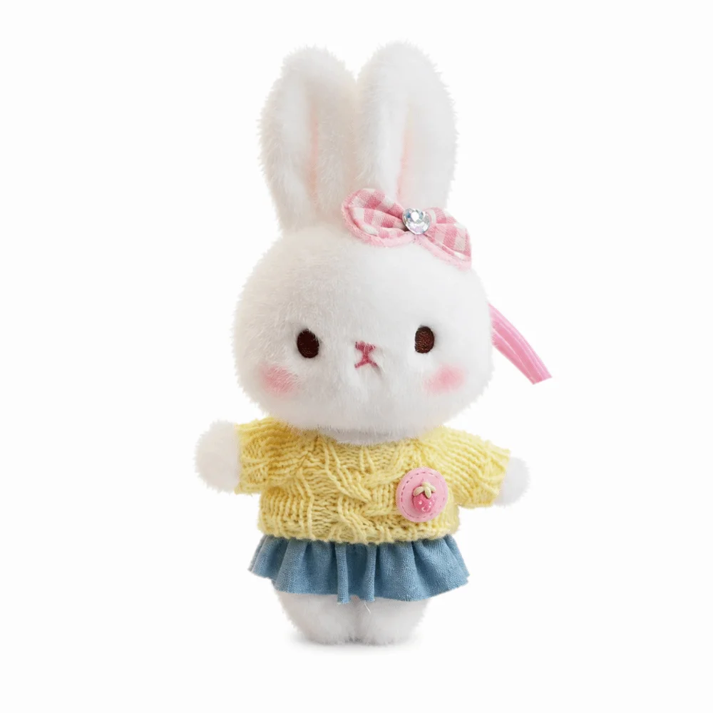 Kawaii Multicolor Cartoon Rabbit Keychain Harry Buuny Plush Doll Key Ring Pendants PP Cotton Bag Ornament Bag Accessory
Kawaii Multicolor Cartoon Rabbit Keychain Harry Buuny Plush Doll Key Ring Pendants PP Cotton Bag Ornament Bag Accessory