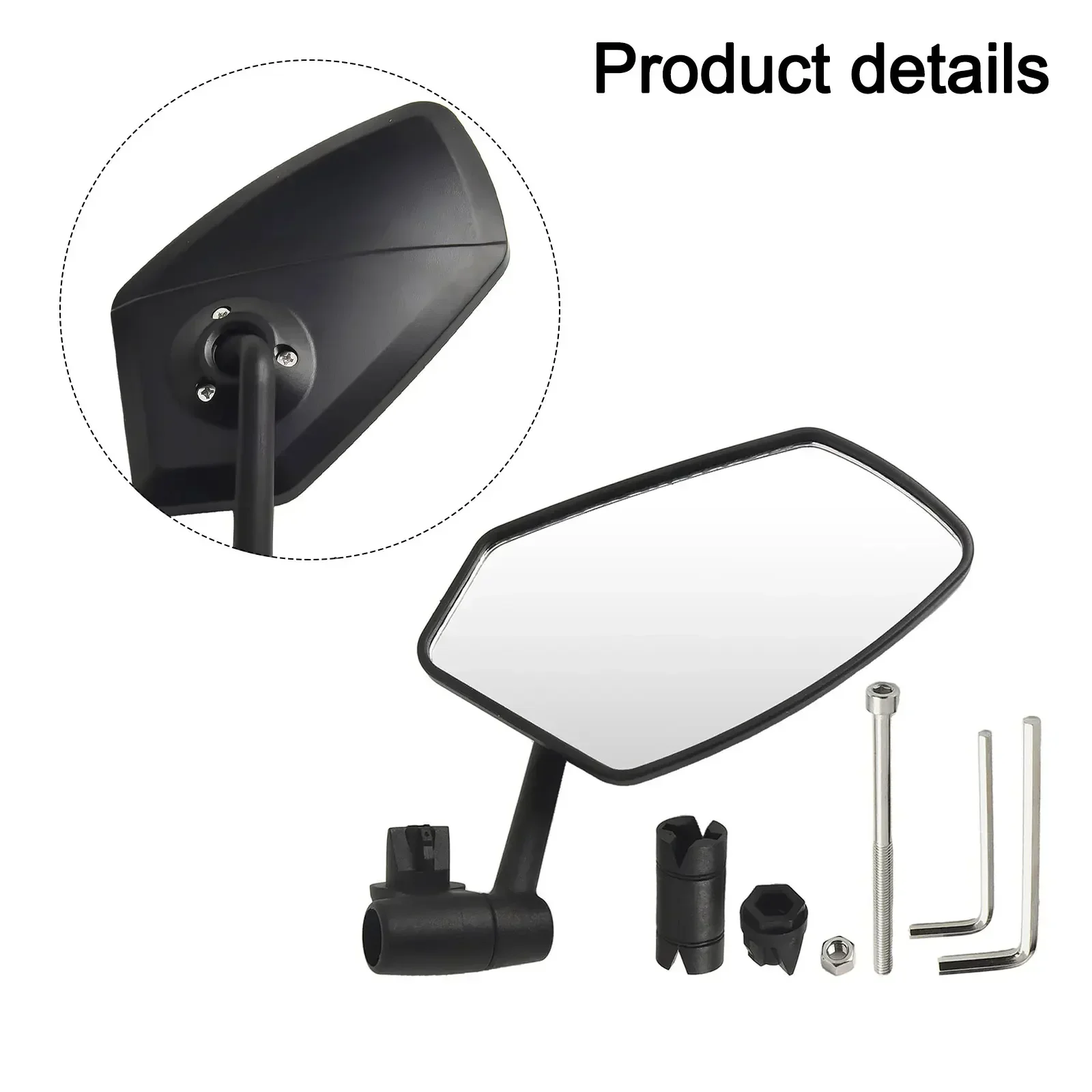 Bike Rearview Mirror Widening Adjustable Rearview Mirror Mountain Bike Reflector Riding Equipment
Bike Rearview Mirror Widening Adjustable Rearview Mirror Mountain Bike Reflector Riding Equipment