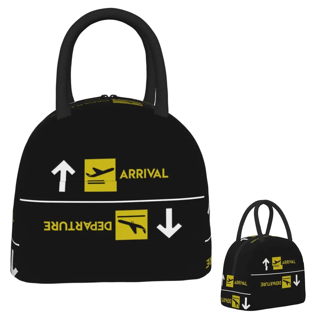 Aviation Departures Arrivals Insulated Lunch Bag for Women Children Portable Food Boxes Thermal Lunch Box Tote
Aviation Departures Arrivals Insulated Lunch Bag for Women Children Portable Food Boxes Thermal Lunch Box Tote