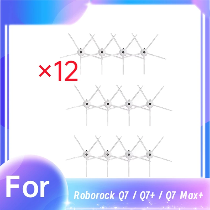 Боковая щетка для Roborock Q7/Q7+/Q7 Max+, запасные части для робота-пылесоса, 12 шт.
Боковая щетка для Roborock Q7/Q7+/Q7 Max+, запасные части для робота-пылесоса, 12 шт.