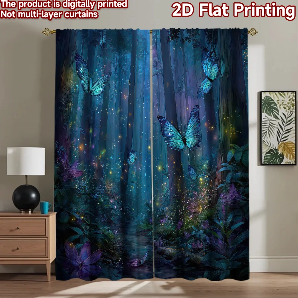 1pc 2D flat Photography Backdrop Popular Photography Banner Enchanted Forest Butterflies 100% Polyester Festive Holiday for
1pc 2D flat Photography Backdrop Popular Photography Banner Enchanted Forest Butterflies 100% Polyester Festive Holiday for