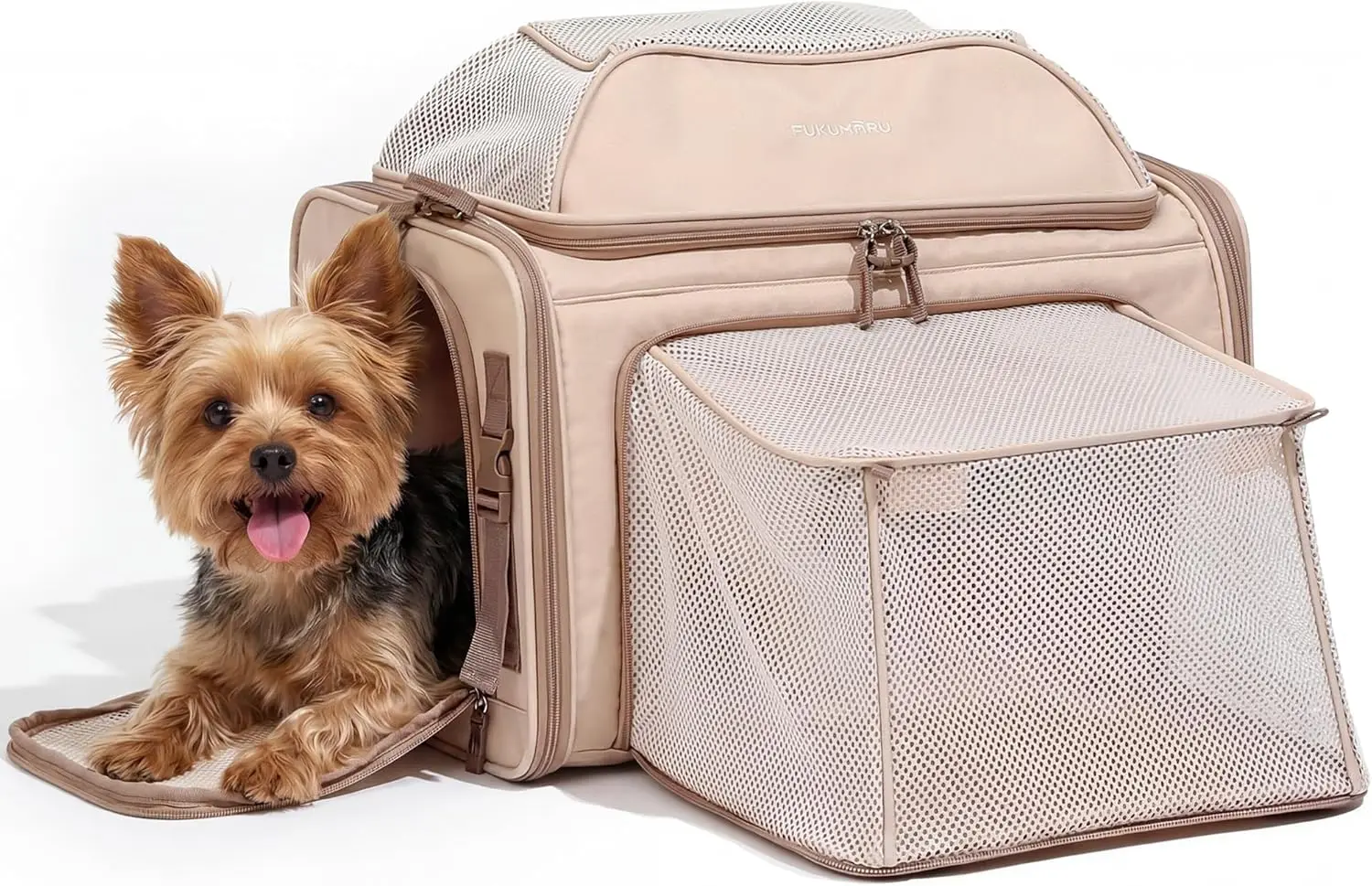 Expandable Pet Carrier for Cat, 18x11x11 Large Cat Carrier Soft, Collapsible Airline Approved Dog Carrier, Ventilate Cat Trav
Expandable Pet Carrier for Cat, 18x11x11 Large Cat Carrier Soft, Collapsible Airline Approved Dog Carrier, Ventilate Cat Trav