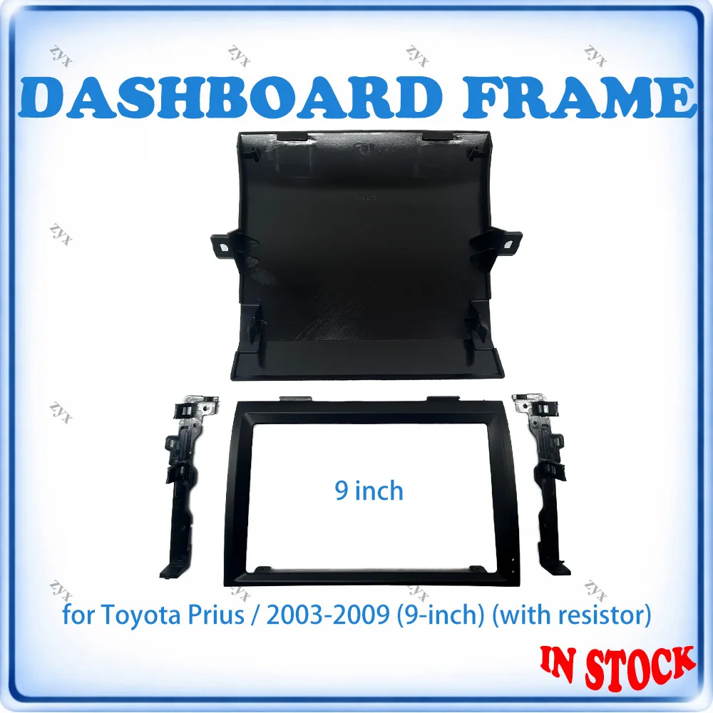 Car Radio Fascia Frame For Toyota Prius 2003-2009 9 inch Stereo Panel Wiring Harness Power Cable With Resistor
Car Radio Fascia Frame For Toyota Prius 2003-2009 9 inch Stereo Panel Wiring Harness Power Cable With Resistor