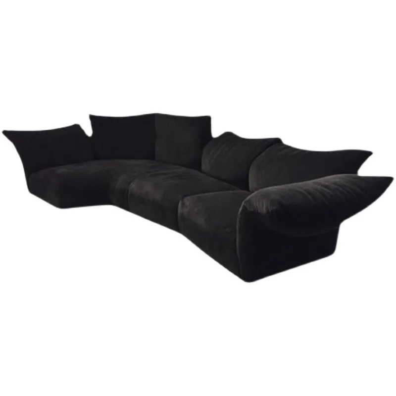 #Italian minimalist luxury petal fabric sofa mid century retro irregular sofa set for large and small living room
#Italian minimalist luxury petal fabric sofa mid century retro irregular sofa set for large and small living room