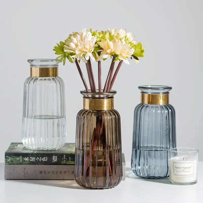 Nordic Light Luxury Glass Vase Decoration Living Room Home Decoration Dining Table Dried Flower Vase
Nordic Light Luxury Glass Vase Decoration Living Room Home Decoration Dining Table Dried Flower Vase