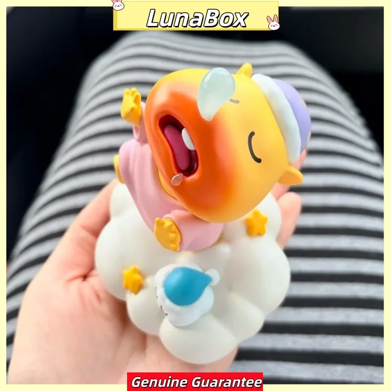 Official Capylulu Life Candy Jar Series Blind Box Trendy Collectible Toy Desk Ornament Figure Home Decor Surprise Gift For Kids
Official Capylulu Life Candy Jar Series Blind Box Trendy Collectible Toy Desk Ornament Figure Home Decor Surprise Gift For Kids