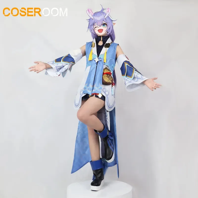 Bailu Cosplay Honkai Star Rail Bailu Cosplay Costume Dress Wig Anime Game Outfits for Women Halloween Party Clothing Suits
Bailu Cosplay Honkai Star Rail Bailu Cosplay Costume Dress Wig Anime Game Outfits for Women Halloween Party Clothing Suits