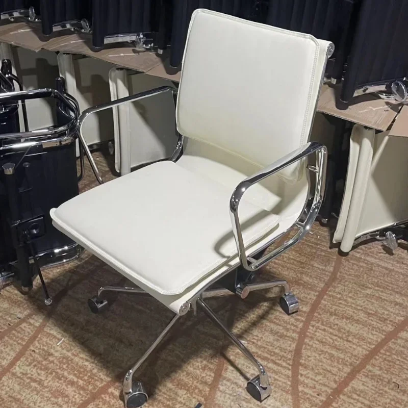 White Swivel Office Chairs Chaise Pc Computer Accent Recliner Chair Bedroom Computer Chair Comfy Cadeira Gamer Luxury Furniture
White Swivel Office Chairs Chaise Pc Computer Accent Recliner Chair Bedroom Computer Chair Comfy Cadeira Gamer Luxury Furniture