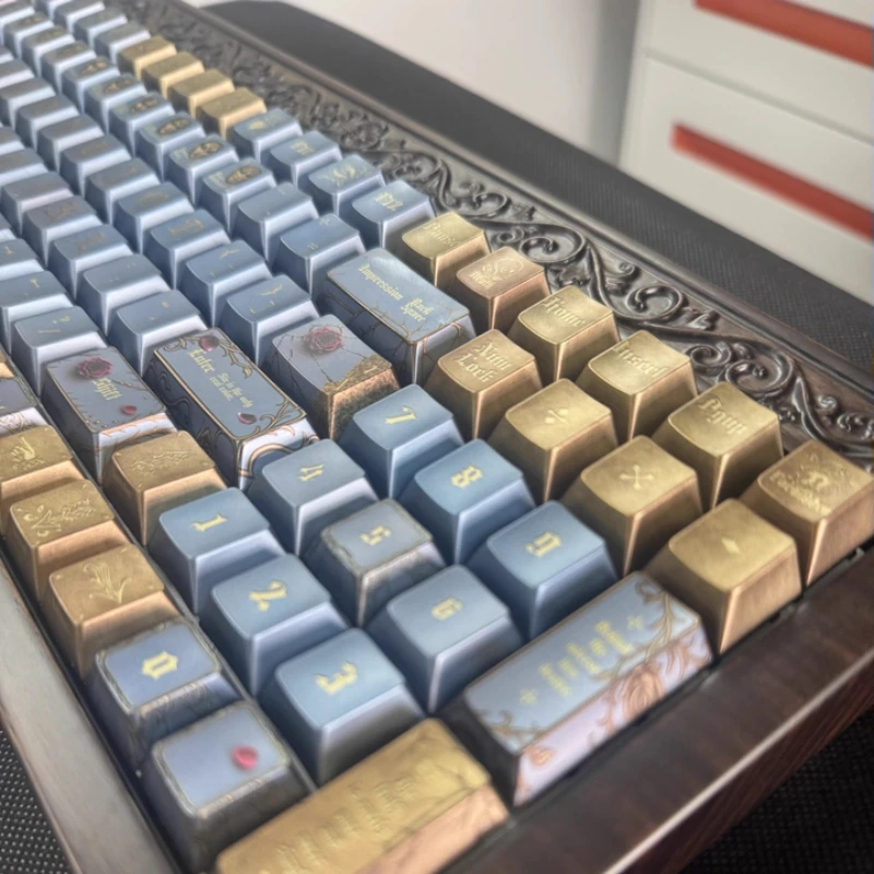 Gorgeous and Sad Keycaps Custom Sublimation PBT Cherry Profile Retro Beautiful Flowers Key Cap Cute Cartoon Anime Point Keycap
Gorgeous and Sad Keycaps Custom Sublimation PBT Cherry Profile Retro Beautiful Flowers Key Cap Cute Cartoon Anime Point Keycap