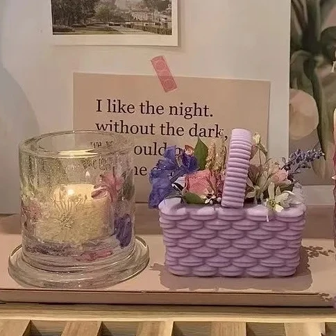 Цветочная корзина, формы для свечей, силиконовые 3D цветочные силиконовые формы, рождественские подарки, ремесло, домашний декор
Цветочная корзина, формы для свечей, силиконовые 3D цветочные силиконовые формы, рождественские подарки, ремесло, домашний декор