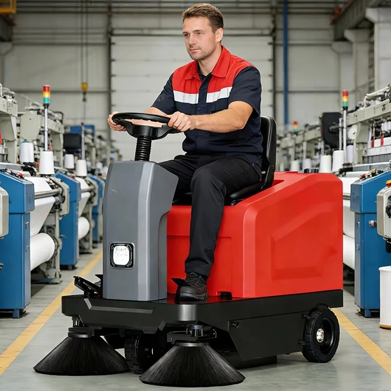 Multifunctional Driving Floor Sweeper 1250mm Sweep Width Dust Suction Integrated Municipal Cleaning Equipment
Multifunctional Driving Floor Sweeper 1250mm Sweep Width Dust Suction Integrated Municipal Cleaning Equipment
