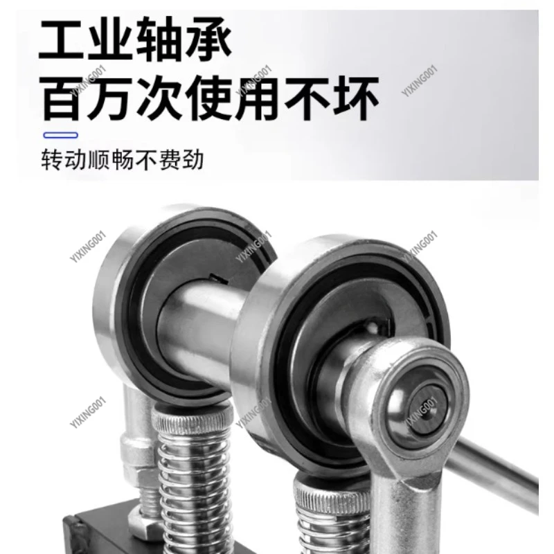 Малогабаритный ручной пресс для вырубки и штамповки кожи, для резки образцов и тиснения
Малогабаритный ручной пресс для вырубки и штамповки кожи, для резки образцов и тиснения