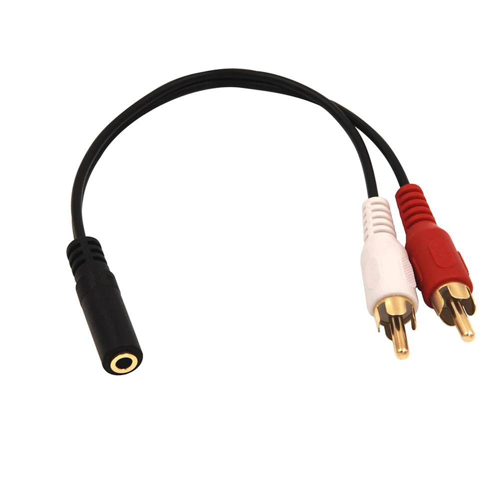 Premium Quality Interface Converter 2 Pack 3 5mm Audio to 2 Cable 1/8 Stereo Female to 2Male Y Splitter Aux
Premium Quality Interface Converter 2 Pack 3 5mm Audio to 2 Cable 1/8 Stereo Female to 2Male Y Splitter Aux