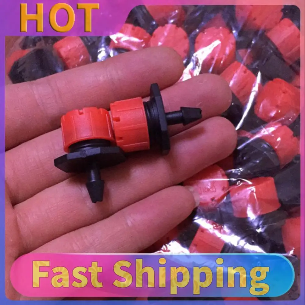 100pcs/bag Micro Mist Spray Adjustable Flow Head Drippers Water Saving Anti-clogging Portable Practical Cooling System
100pcs/bag Micro Mist Spray Adjustable Flow Head Drippers Water Saving Anti-clogging Portable Practical Cooling System