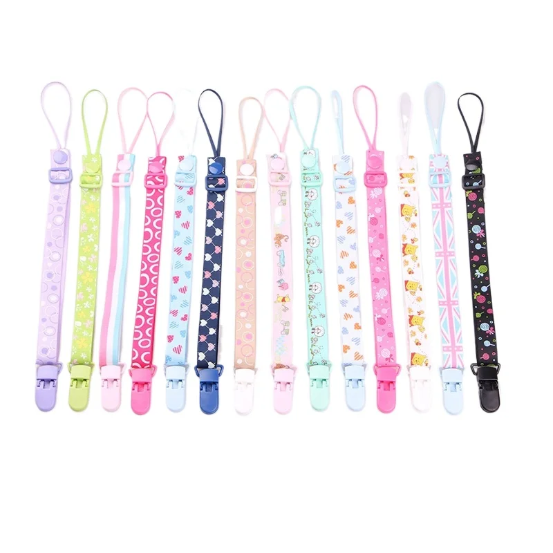 1Pcs Baby Pacifier Clips Pacifier Chain Soother Clip Nipple Holder For Nipples Children Pacifier Clip Soother Holder Accessories
1Pcs Baby Pacifier Clips Pacifier Chain Soother Clip Nipple Holder For Nipples Children Pacifier Clip Soother Holder Accessories